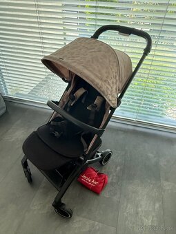 JOOLZ Aer+ Golfky Chic Renaissance Taupe cestovný kocik - 7