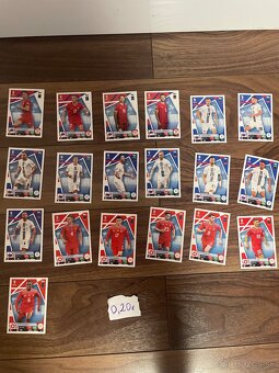 Futbalové kartičky - euro 2024 Match Attax - 7