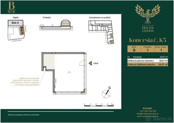 Obchodné priestory na predaj – jedinečný projekt Orolská záh - 7