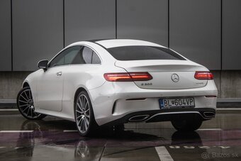 Mercedes-Benz E trieda Kupé 200 4matic A/T - 7