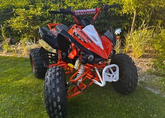 Predám štvorkolku 125ccm - 7