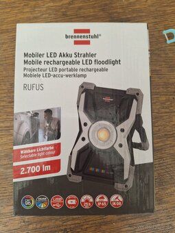 Akumulatorova pracovná lampa - 7