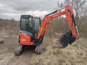 Minibager Bager Kubota u 27 -4 stav nového - 7