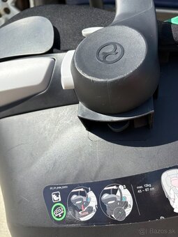 Vajíčko CYBEX ATON B2 + základňa ISOFIX - 7