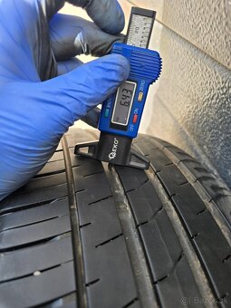 Letná sada Mazda 3 215/45 R18 - 7