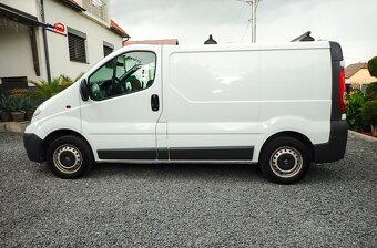 OPEL VIVARO 2.0 CDTI L1H1 12/2013-108 tis KM - KLIMA, 3miest - 7
