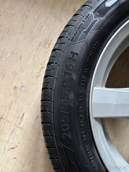 Enzo, Barum kolesa 205/55 R16 - 7