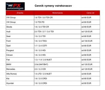 Turbo GARRETT 2.5 TDi - 110,114,120,132 kw - 7