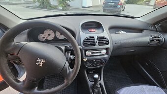 Peugeot 206 sw, kombi, 1.1, prvy majitel - 7