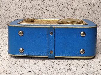 "T58" Tesla T 2800 ☆ starožitné kabelkové radio - 7