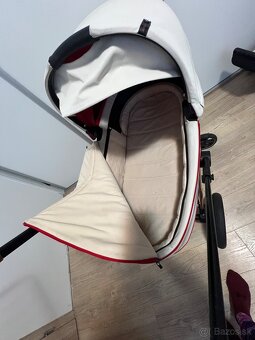 CYBEX Priam Ferrari White Rosegold - 7