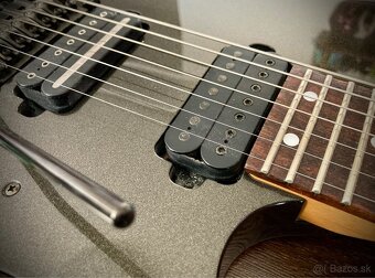 IBANEZ PRESTIGE RG1527 7 string | DiMarzio Liquifire - 7