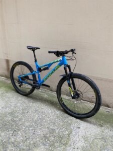 Predám výnimočný trail/enduro bicykel – pripravený na všetko - 7