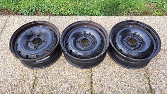 PLECH. DISKY PO 1 KUSE - ŠKODA, BMW, PEUGEOT, FORD,RENAULT, - 7