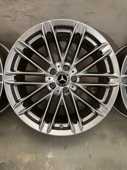 Hliníkové disky 5x112 R19 Mercedes Benz S Class W223 - 7
