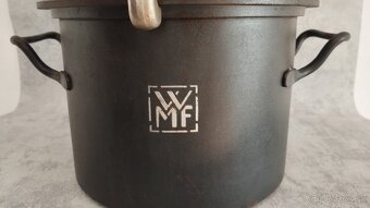 Velmi starý tlakový hrnec tz.tlakáč D.R.G.M - 7