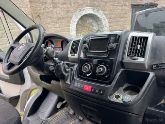 FIAT DUCATO 2,3 JTD 96 KW ROK 2015 KLÍMA ŤAŽNÉ CAMERA - 7
