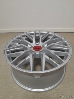 Alu disky R18 5x112 Et45 8J MAM RS4 MSL Seat Audi Vw Škoda - 7