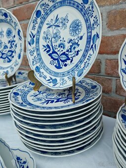 Cibulák obedová súprava pre 12 osôb - 7