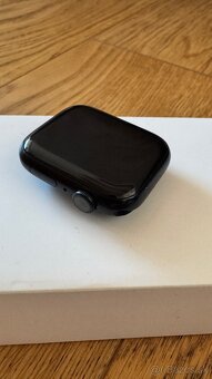 Apple watch 7 45mm temný atrament - 7