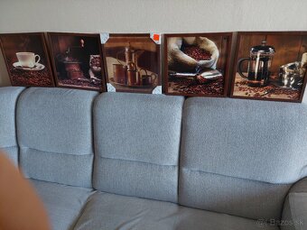 Obrazy s motívom kávy 5x - 7