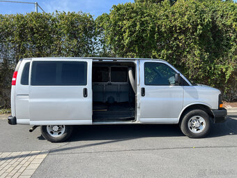 Chevrolet Express 2014, cargo van, 53 600 km, 1.majitel - 7