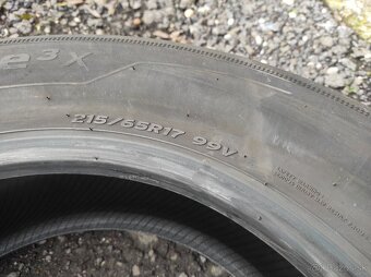 Letne pneu 215/65 R17 Hankook 4ks - 7