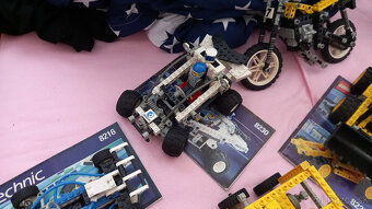Staré lego technic 80./90. roky - 7