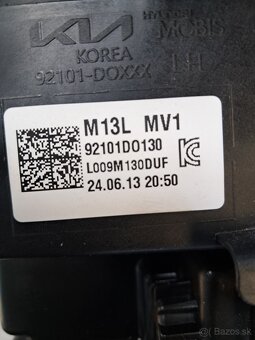 Ľavý predný svetlomet Kia ev9 - 7