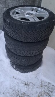 Original alu disky vw 5x112 R16-Speedline - 7