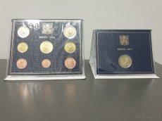 Vatikán BU SADY 1 cent- 2 euro. euro mince - 7