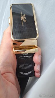 Nový Armani opasok pánsky - 7