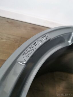 Mercedes Benz AMG GT, GTS orig.  ALU disky AMG 5x112 R19 - 7