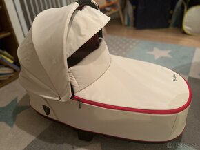 Vanička CYBEX PRIAM Ferrari Silver Grey - 7