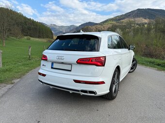 Audi SQ5 3.0 TFSI quattro 354 PS | S line | TOP výbava - 7
