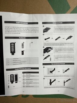 Led solarne verejne osvetlenie 250w - 7