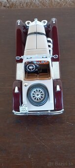 Model Mercedes SSK - 7