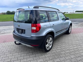Škoda Yeti 2.0 TDI 4x4 PANO XENON - 7