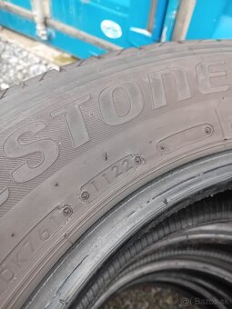 195/75R16C Letné pneumatiky Bridgestone l - 7