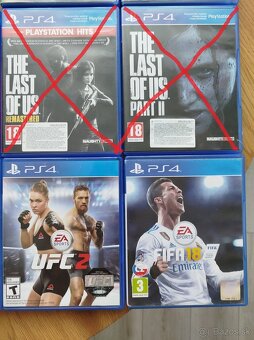 Sony Playstation 4 500GB + 13 hier +externy disk - 7