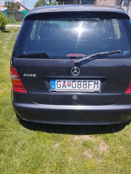 Predám Mercedes Benz A 140 - 7