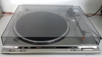 Gramofon TECHNICS SL-BD22, stroboskop FG SERVO, vyroba Japan - 7