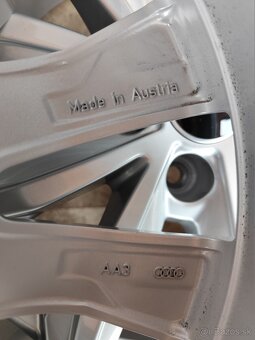 5x112 r17 hliníkové disky Audi, Skoda, Volkswagen - 7