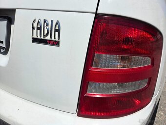Skoda Fabia combi 1.4 16V 74kW benzin - 7