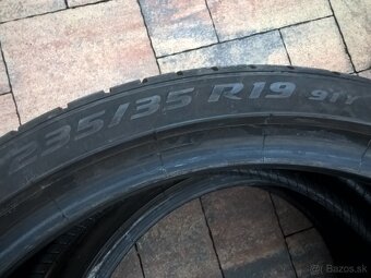 2 ks LETNÉ 235/35 R19 91Y PIRELLI cca 7-8 mm LEN 49,99€/kus - 7