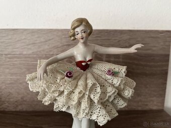 Porcelanova soška tanečnice - 7