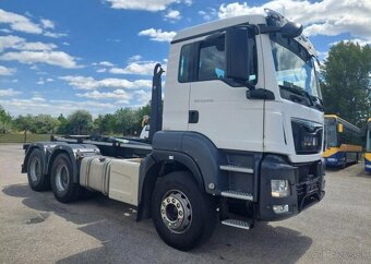 MAN TGS 26.480 6x4 BL nafta 353 kw - 7