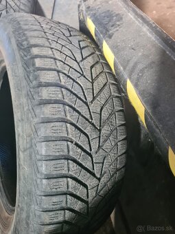 Predám zimné pneumatiky 265/60 R18 110H - 7