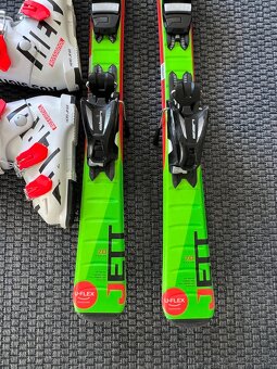 Detské/juniorské lyže Elan jett 110cm - 7