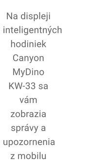 Smart hodinky detské Dino - 7